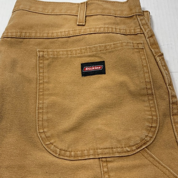 Dickies Canvas Relaxed Fit Carpenter Shorts Sz 38 - Picture 7 of 8